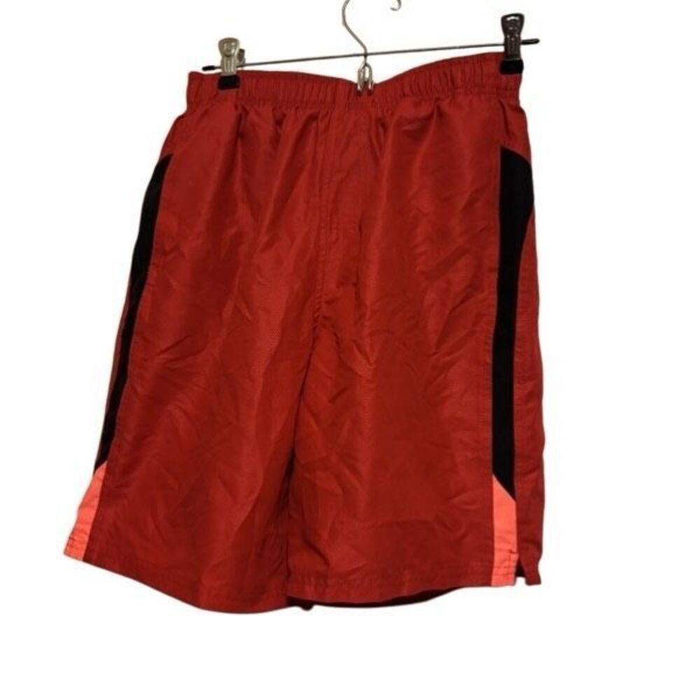 Nike Size Small Red Swim Trunks